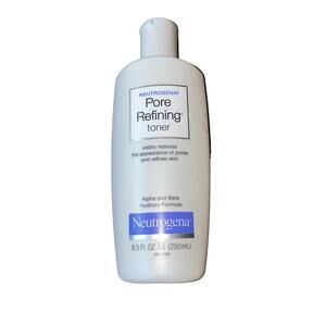Neutrogena Pore Refining Toner w/ Witch Hazel Alpha and Beta Hydroxy Formula New